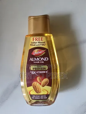 Almond Hair Oil