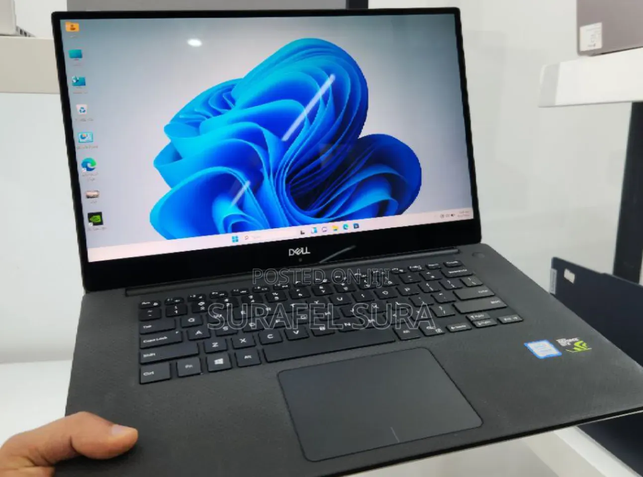 New Laptop Dell XPS 15 16GB Intel Core i7 SSD 512GB