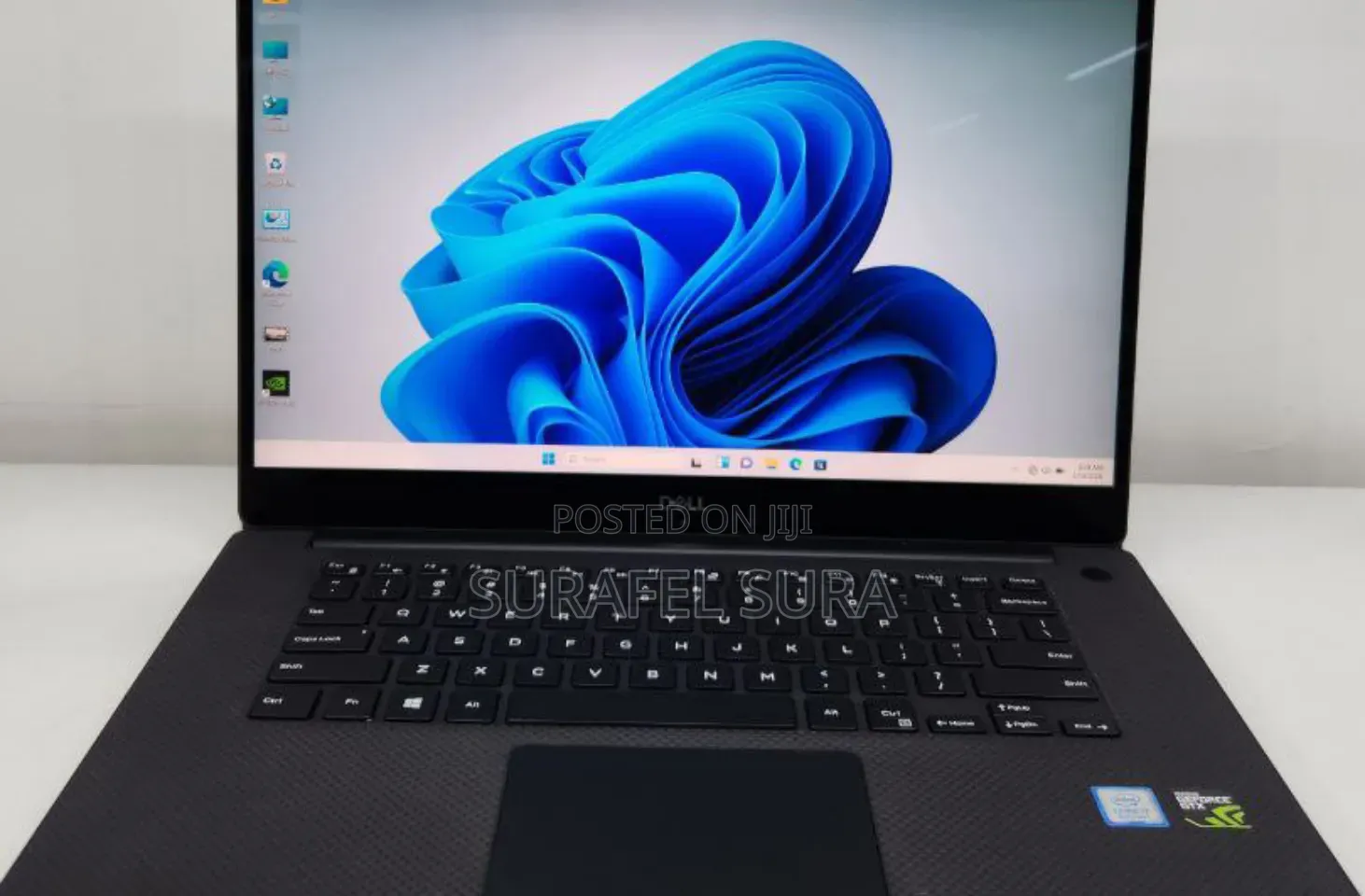 New Laptop Dell XPS 15 16GB Intel Core i7 SSD 512GB