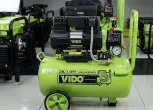 Vido Compressar Silnt 24 Liter ምንም አይነት ድምፃ የሌለው