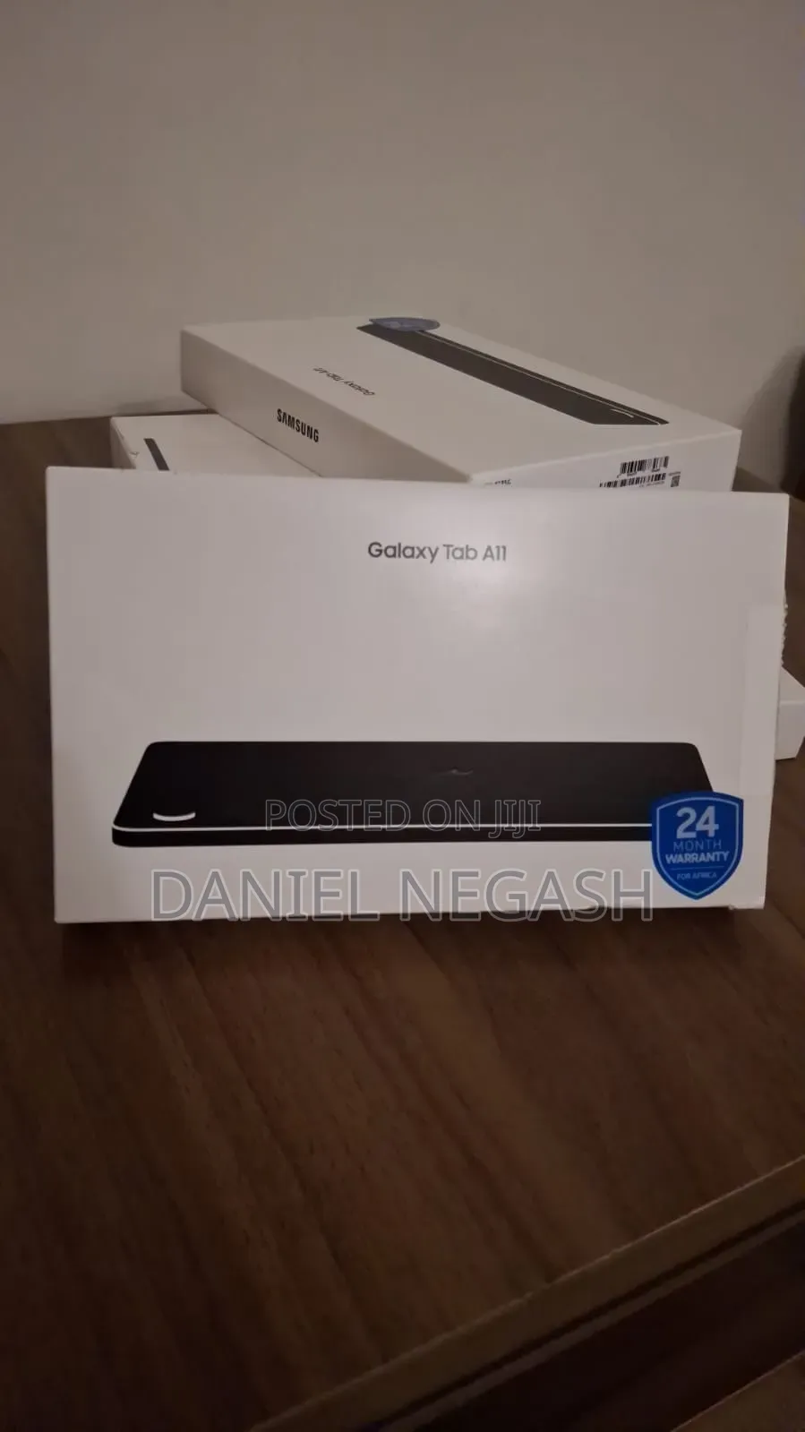 New Samsung Galaxy Tab A11 64 GB Gray