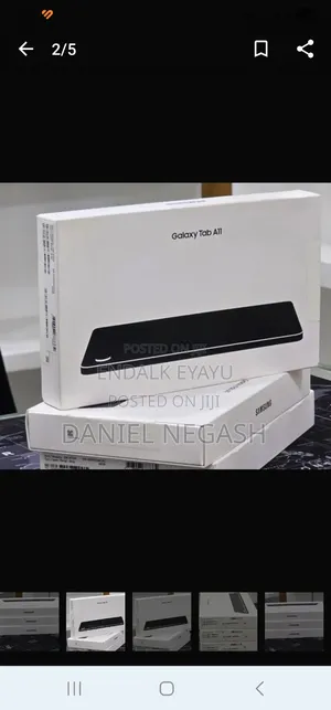 New Samsung Galaxy Tab A11 64 GB Gray