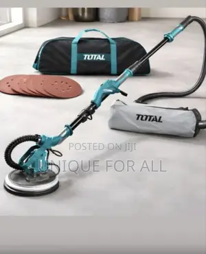 Total Well Sander Machine 1050 Watt የግድግዳ ሳንደር ማሽን