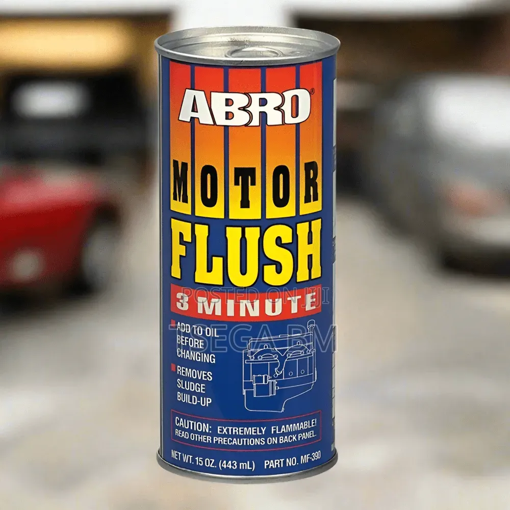Abro 3 Minute Motor Flush