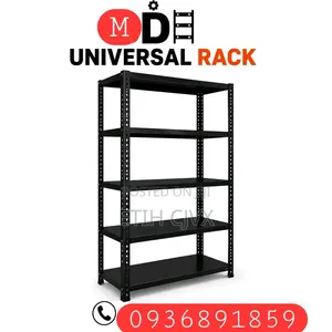 ተገጣጣሚ የብረት መደርደርያ ስራ Dixon Shelf Work