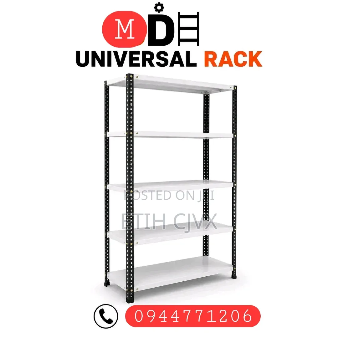 ተገጣጣሚ የብረት መደርደርያ ስራ Dixon Shelf Work