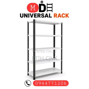 ተገጣጣሚ የብረት መደርደርያ ስራ Dixon Shelf Work