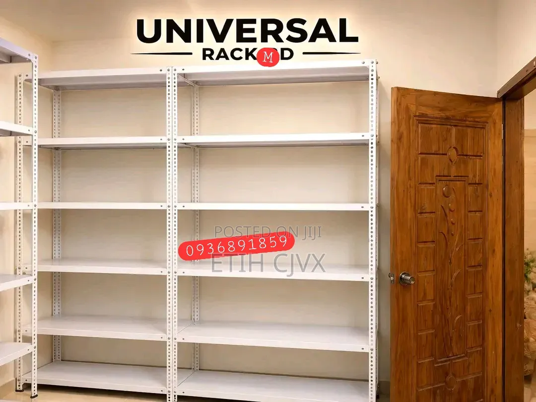 ተገጣጣሚ የብረት መደርደርያ ስራ Dixon Shelf Work
