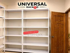 ተገጣጣሚ የብረት መደርደርያ ስራ Dixon Shelf Work