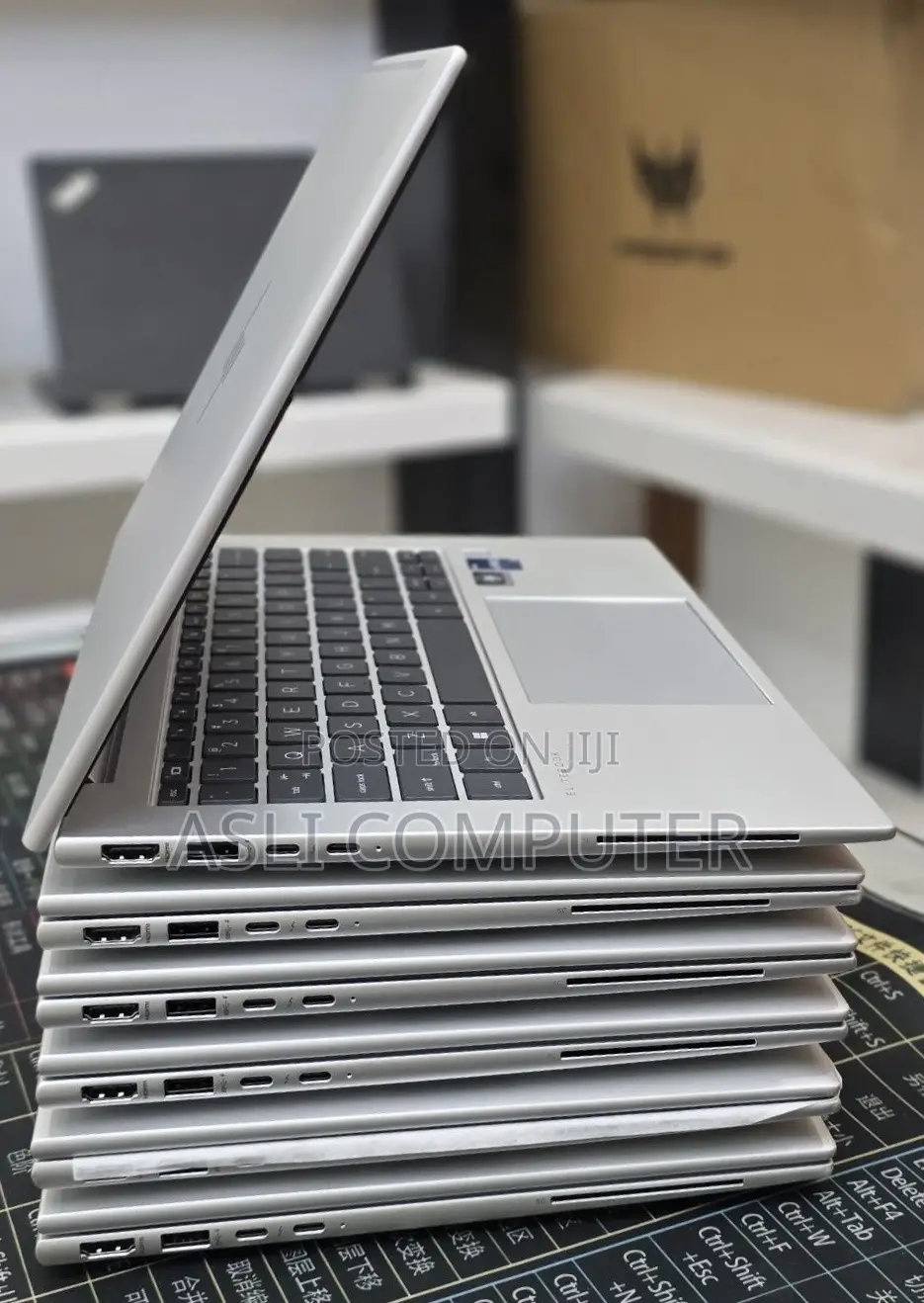 New Laptop HP EliteBook 840 G9 16GB Intel Core i7 SSD 512GB