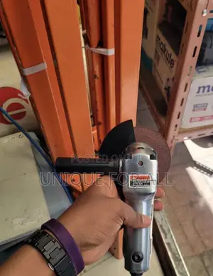 4-Inch Pneumatic (Air-Powered) Angle Grinder