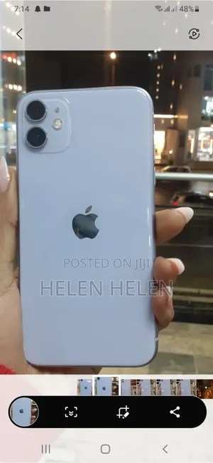New Apple iPhone 11 64 GB Rose Gold