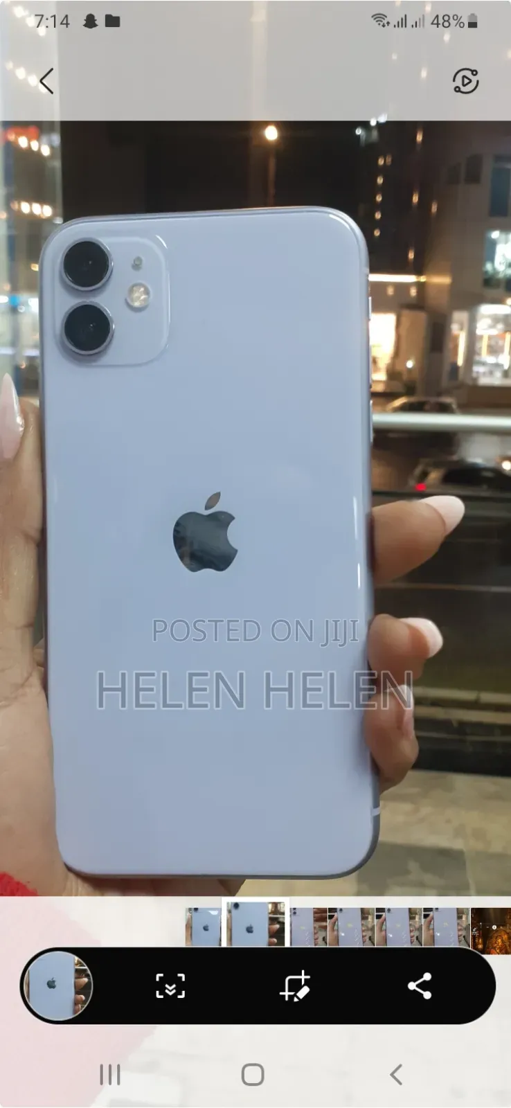 New Apple iPhone 11 64 GB Rose Gold