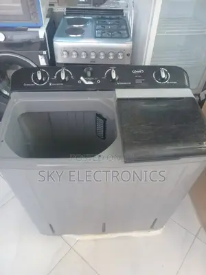 Orbit 14kg Washing Machine Manual System