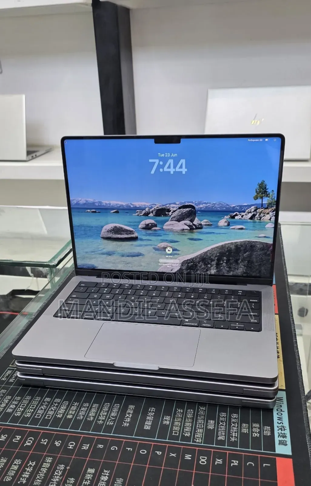 New Laptop Apple MacBook Pro 2021 M1 32GB Apple M1 Pro SSD 512GB