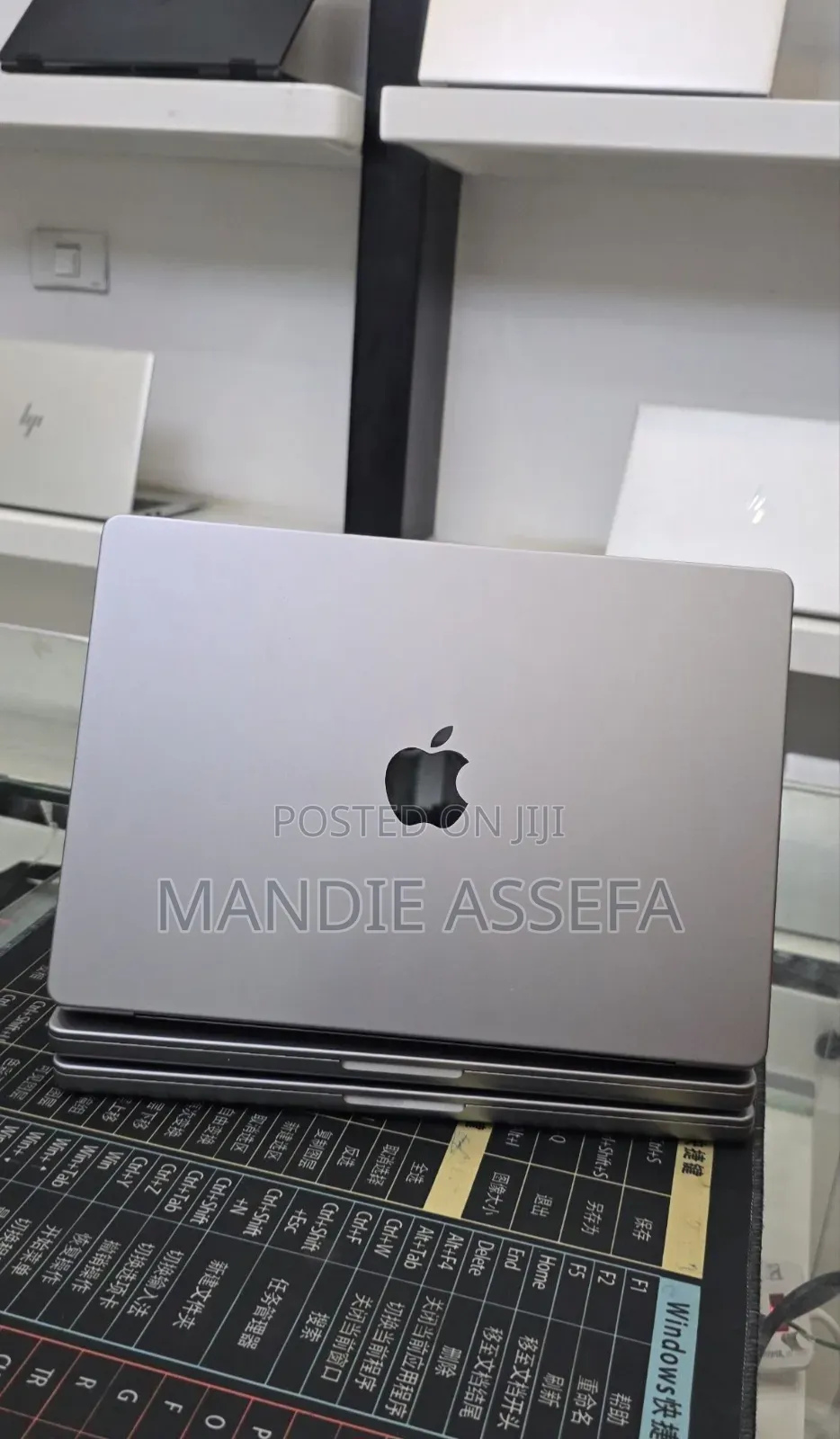 New Laptop Apple MacBook Pro 2021 M1 32GB Apple M1 Pro SSD 512GB