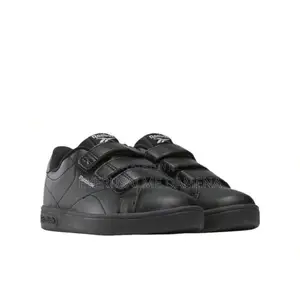 Reebok Court Clean Hook and Loop Straps Shoes