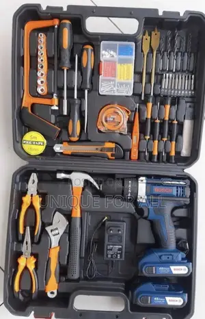 Rechargeable Drill With Accessories