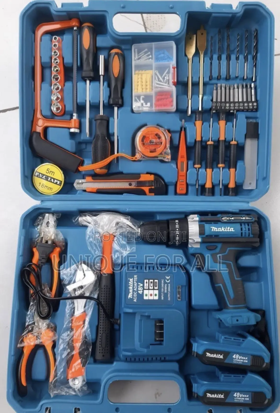Rechargeable Drill With Accessories