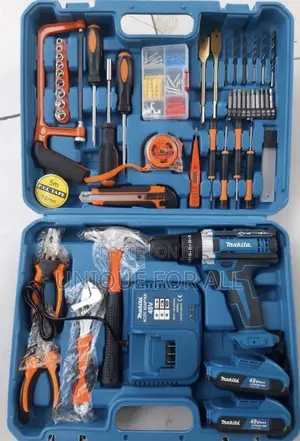 Rechargeable Drill With Accessories