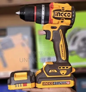 Ingco Brushless Drill High Quality Durable, Waterproof