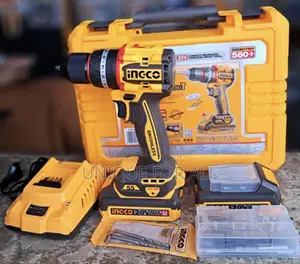 Ingco Brushless Drill High Quality Durable, Waterproof