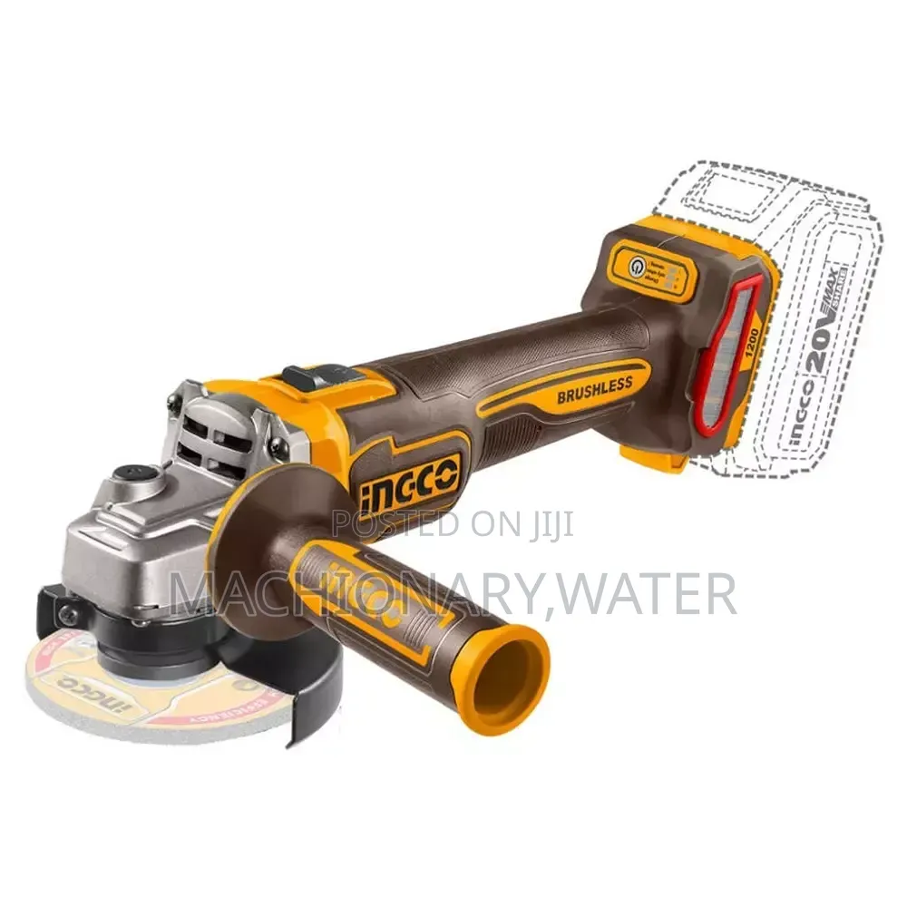 Ingco Chargable Grinder 20v