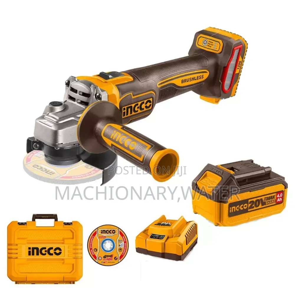 Ingco Chargable Grinder 20v