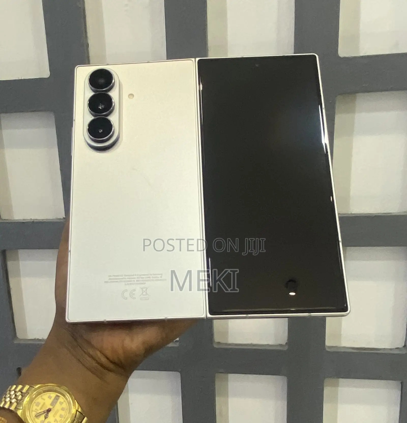 Samsung Galaxy Z Fold7 256 GB Gray