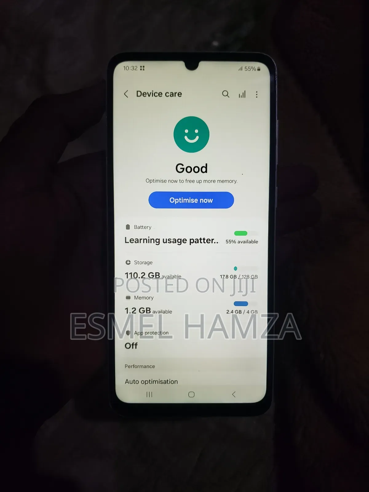 Samsung Galaxy A05 128 GB
