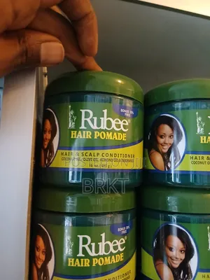 የሩቢ የፀጉር ቅባት (Rubee Hair Pomade Hair Scalp Conditioner)