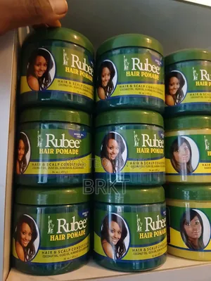 የሩቢ የፀጉር ቅባት (Rubee Hair Pomade Hair Scalp Conditioner)