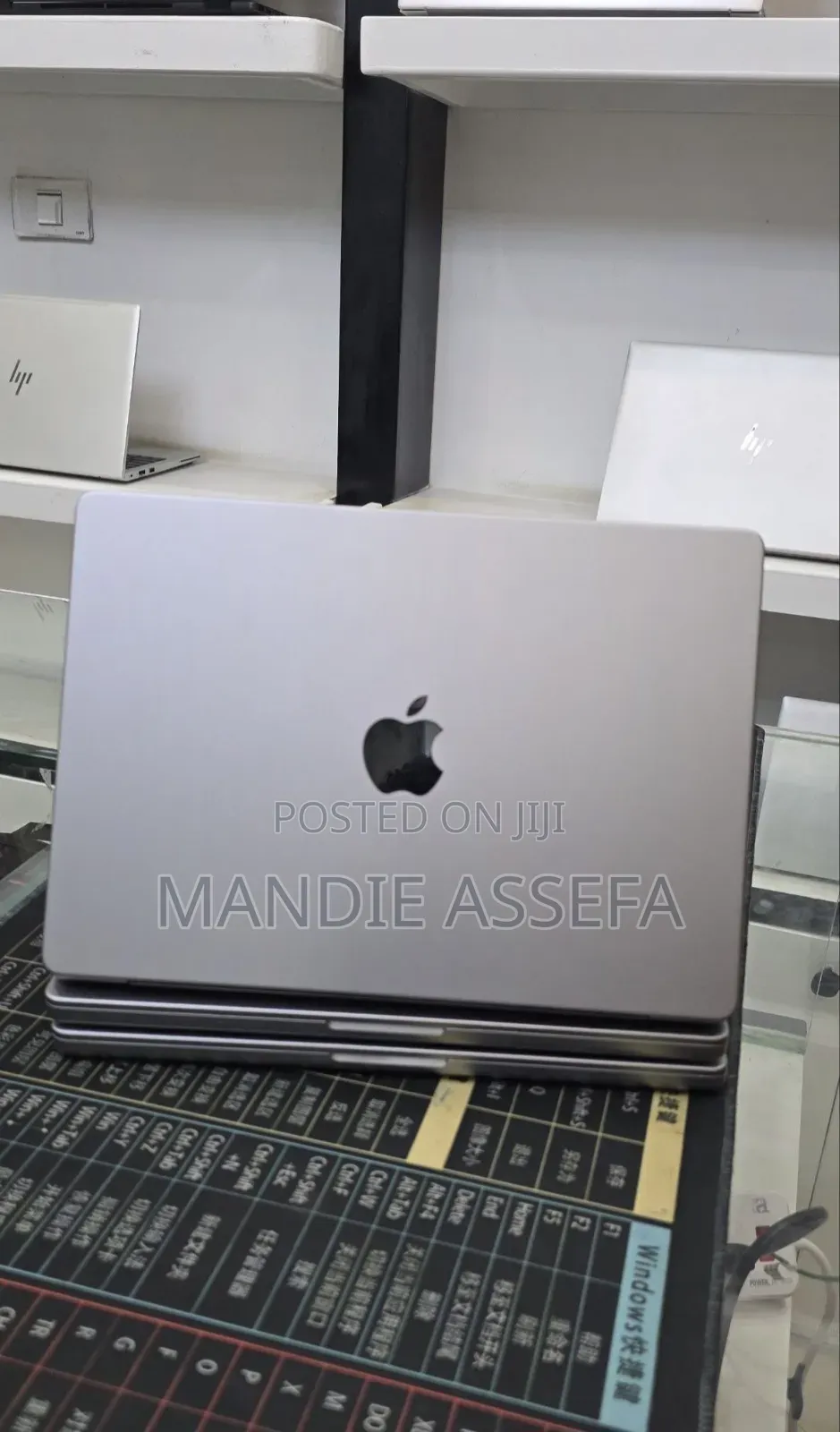 New Laptop Apple MacBook Pro 2021 M1 16GB Apple M1 Pro SSD 512GB