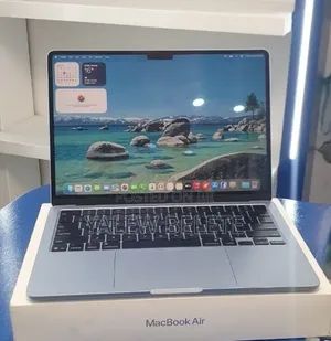 New Laptop Apple MacBook Air 2025 M4 16GB Apple M4 SSD 512GB
