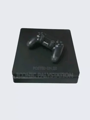 Iconic Ps4 Slim ለ ጌም ዞን እና ለ ቤት ተጠቃሚዎች
