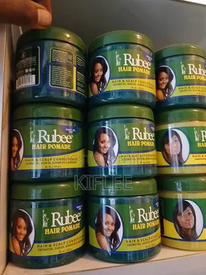 የሩቢ የፀጉር ቅባት (Rubee Hair Pomade - 453g)