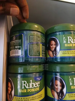 የሩቢ የፀጉር ቅባት (Rubee Hair Pomade - 453g)
