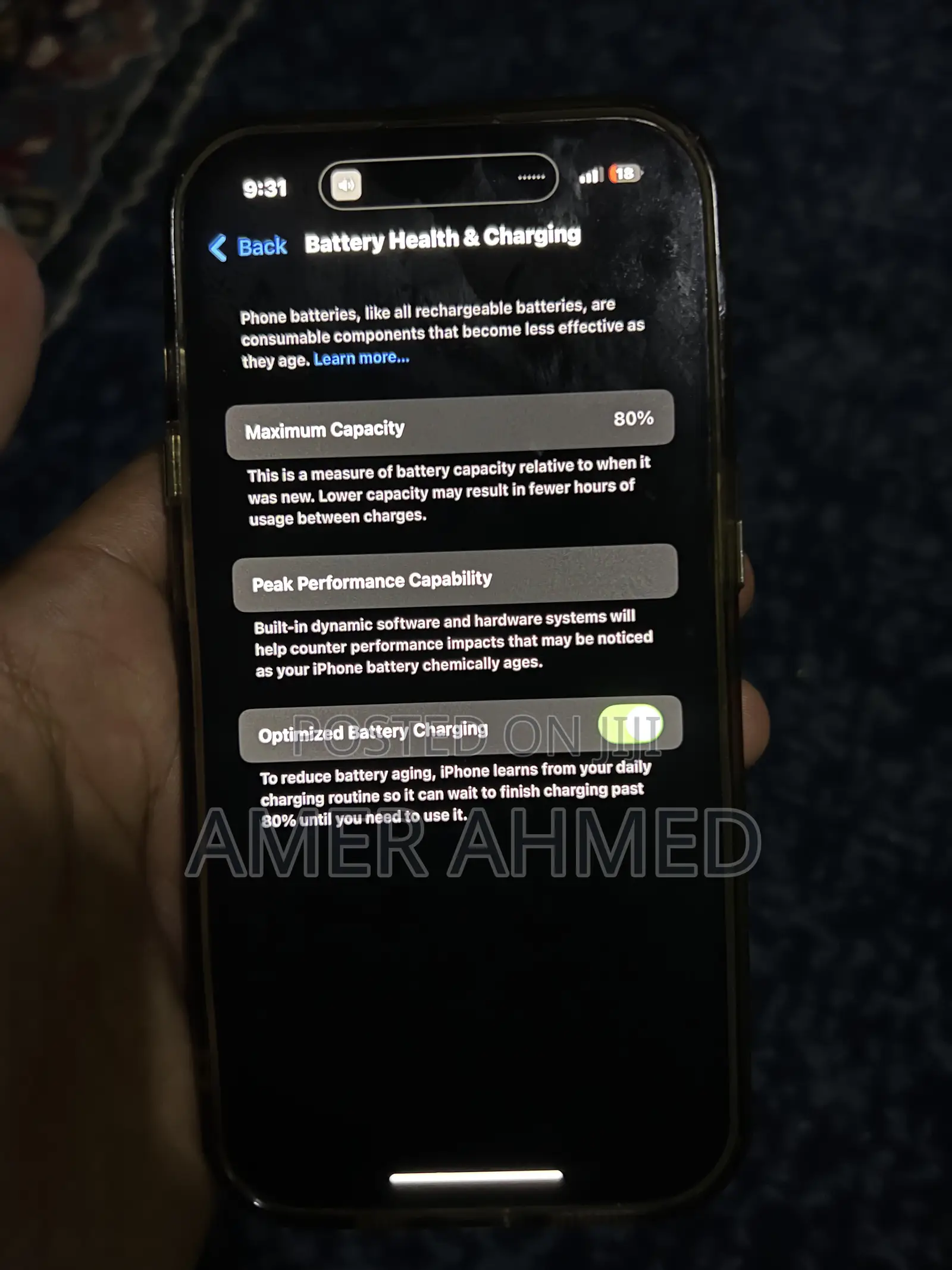 Apple iPhone 14 Pro 128 GB Gold