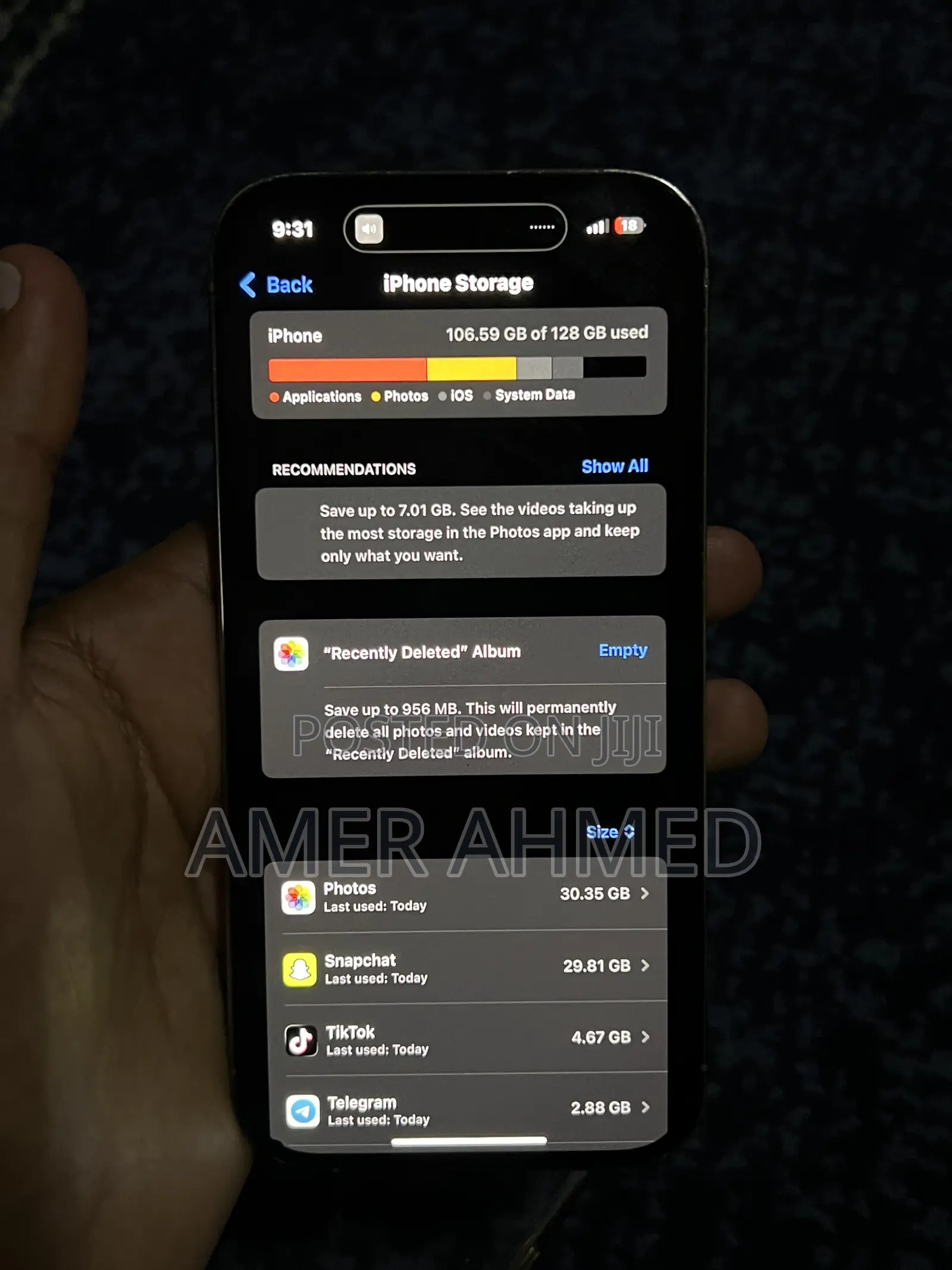 Apple iPhone 14 Pro 128 GB Gold