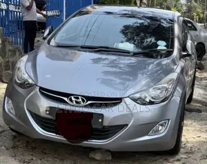 Hyundai Avante 2013 Gray