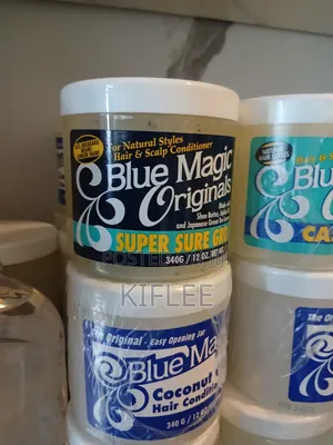 ኦሪጅናል የብሉ ማጂክ ሱፐር የፀጉር ቅባት (Blue Magic Originals Super Sure Gro)