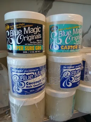 ኦሪጅናል የብሉ ማጂክ ሱፐር የፀጉር ቅባት (Blue Magic Originals Super Sure Gro)