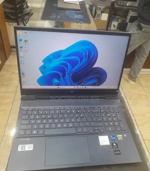 New Laptop HP Victus 15 16GB Intel Core i7 SSD 512GB