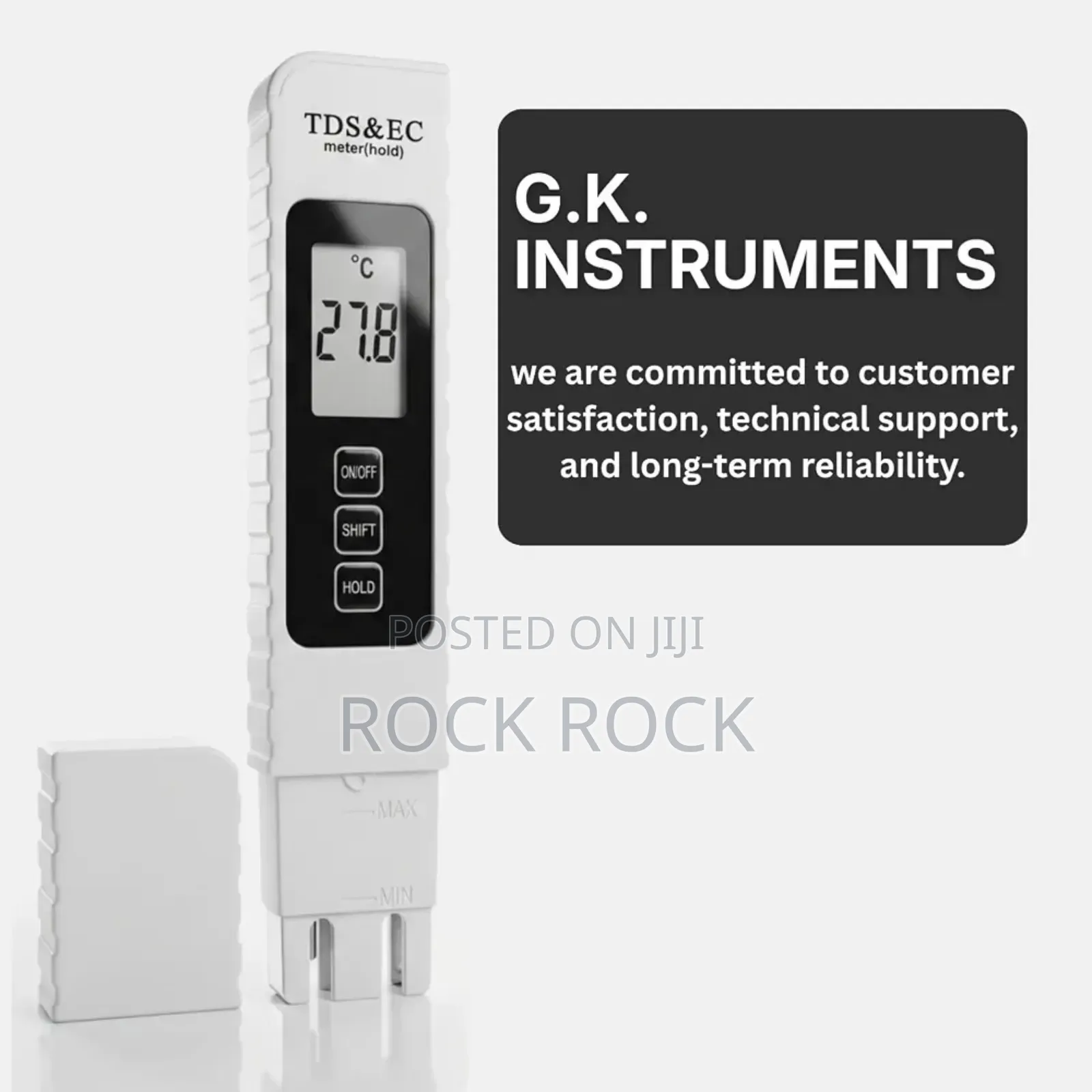 Water Ph Meter