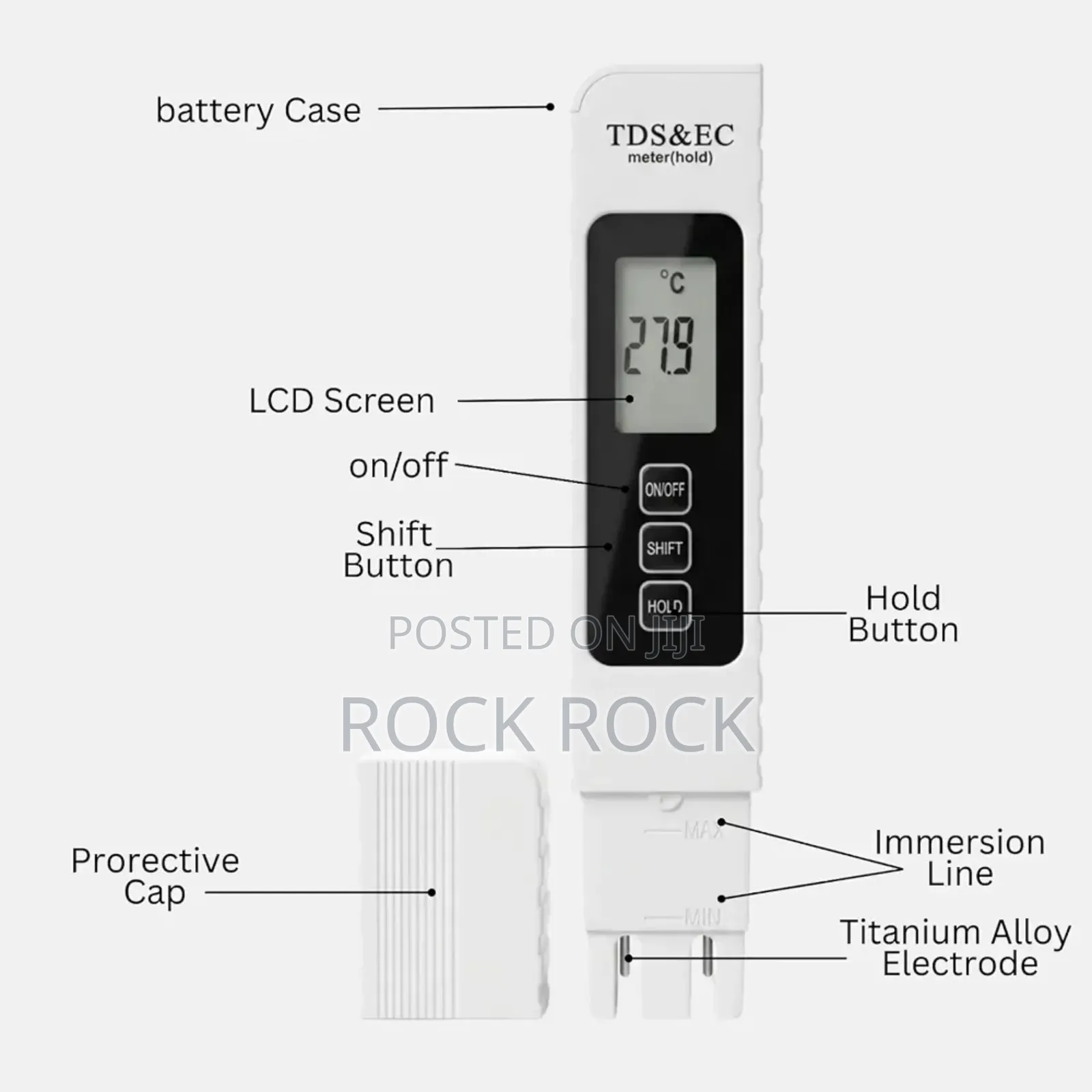 Water Ph Meter