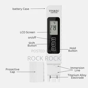 Water Ph Meter