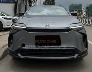 Toyota bZ4X 2023 Gray