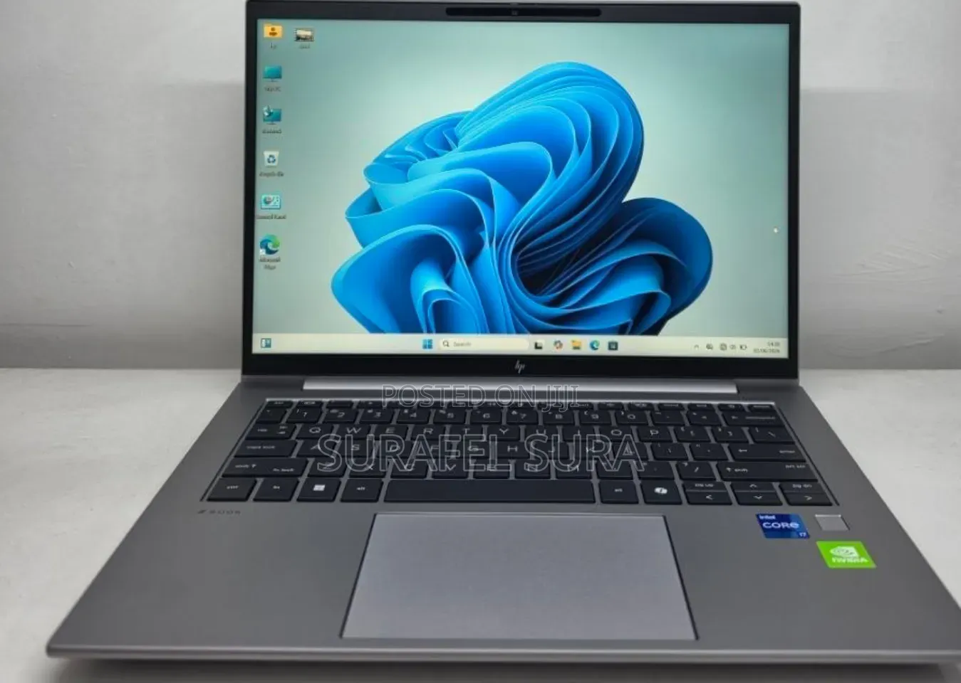 New Laptop HP ZBook Firefly G9 16GB Intel Core i7 SSD 512GB
