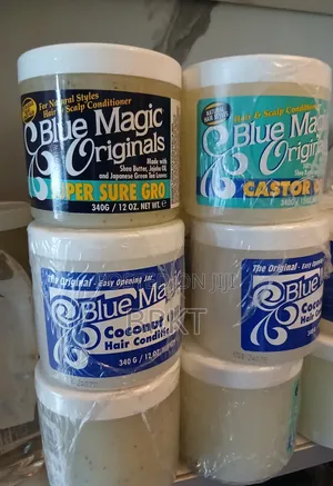የብሉ ማጂክ ሱፐር ሹር ግሮ የፀጉር ቅባት(Blue Magic Originals Super Sure Gro - 340g)