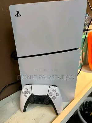Iconic Ps5 Slim Digtal All Things Works Perfectly